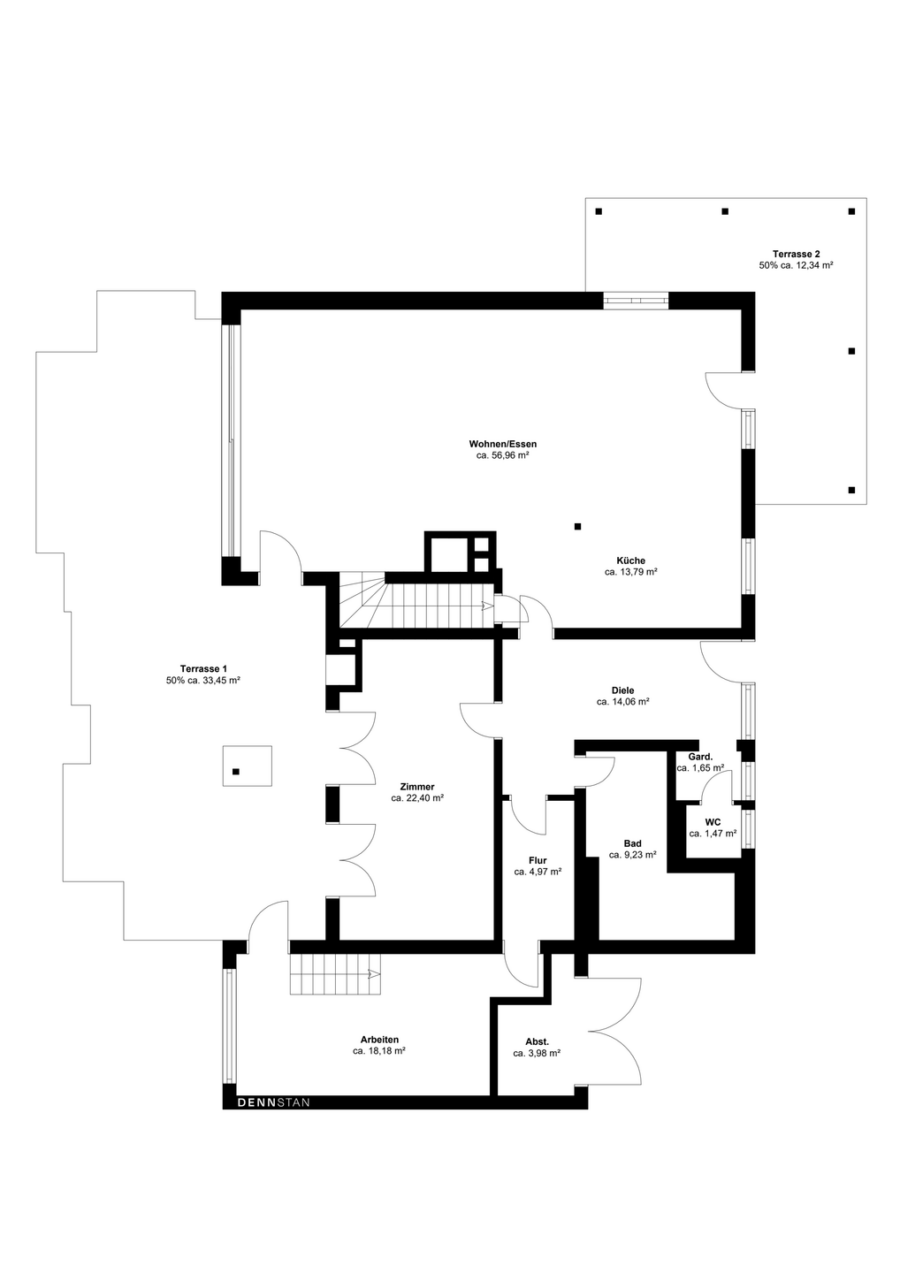 Grundriss - Erdgeschoss