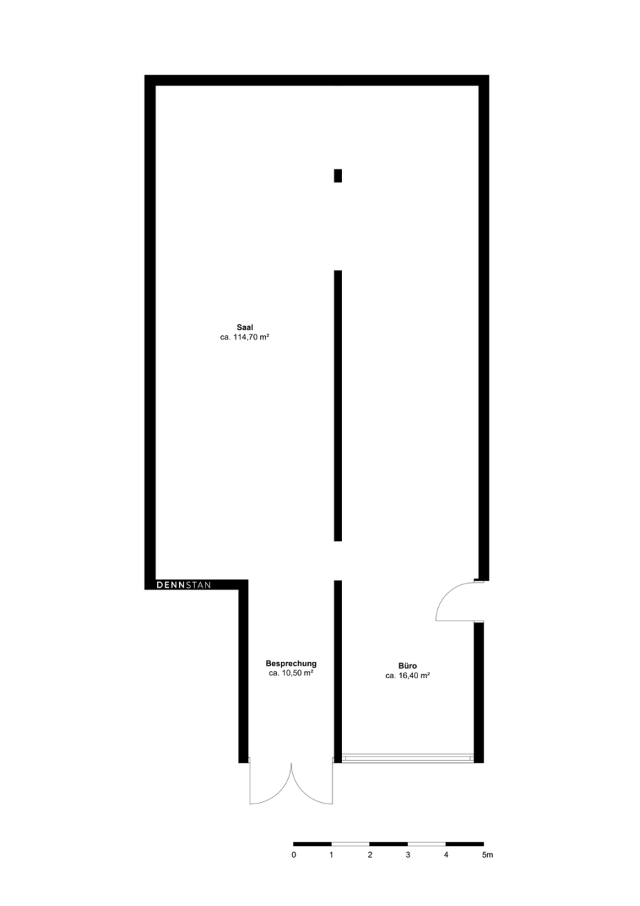 Grundriss Atelier 1