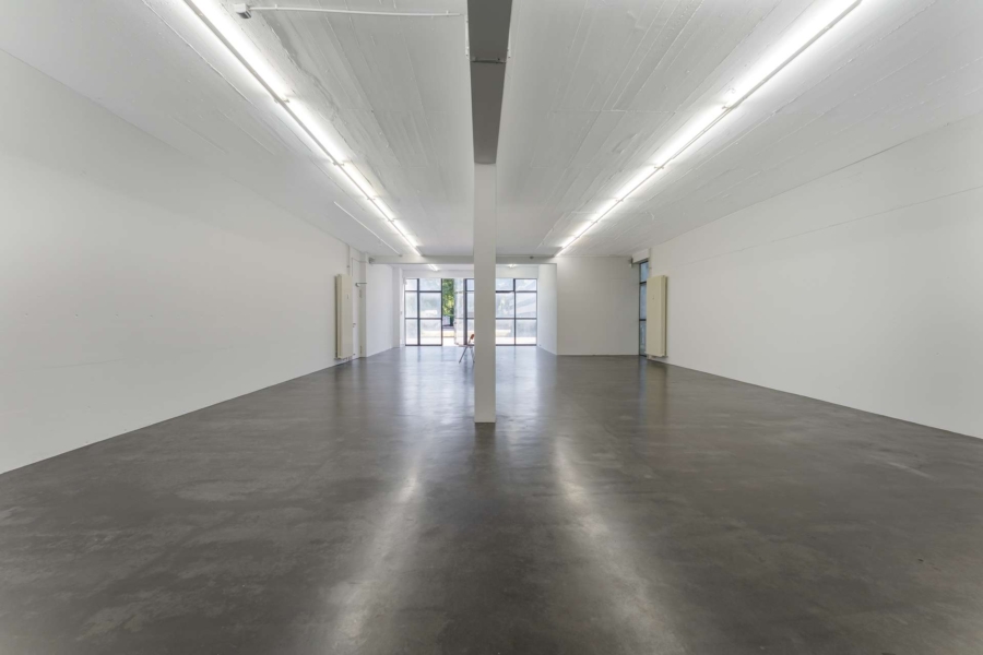 Atelier Blick Eingang