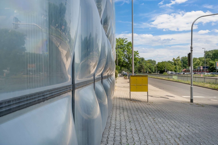 Atelier Eingang Blick nach rechts