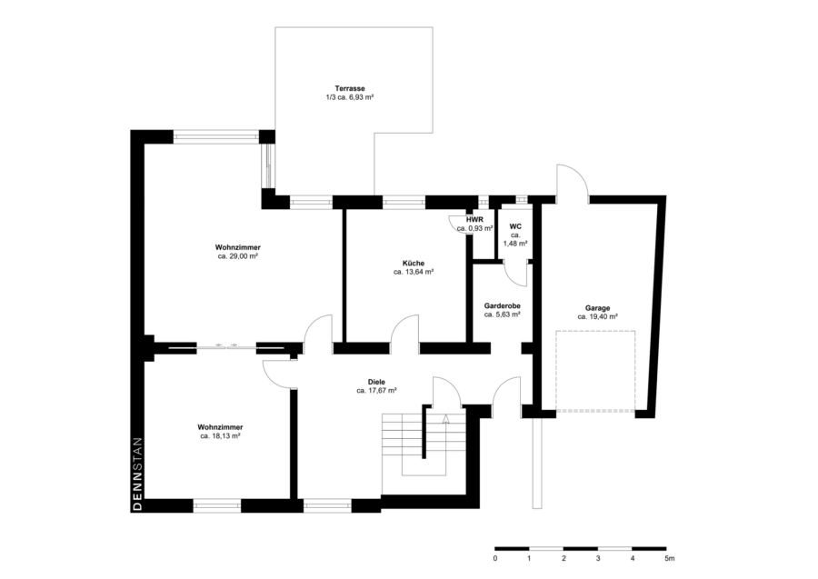 Grundriss Erdgeschoss