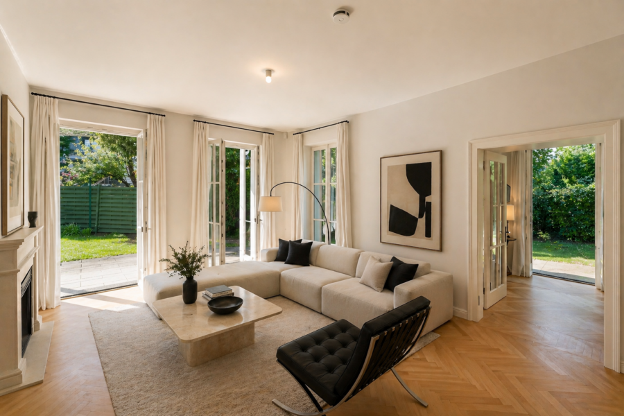 Wohnzimmer Visualisierung