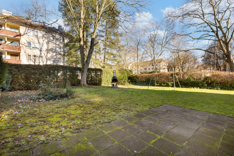 Garten zur Mitbenutzung