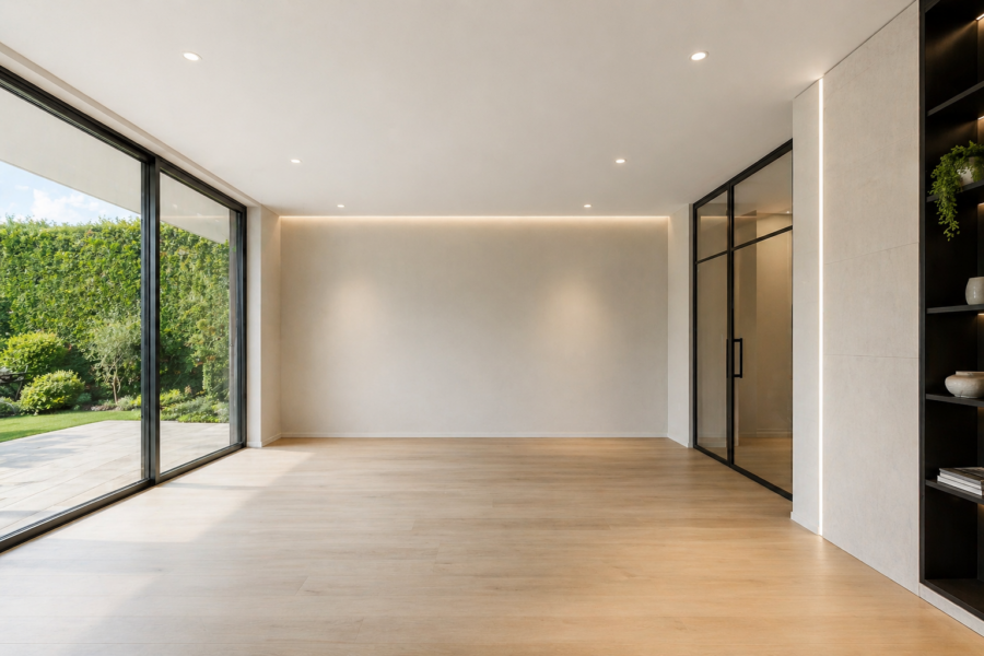 Visualisierung Wohnzimmer