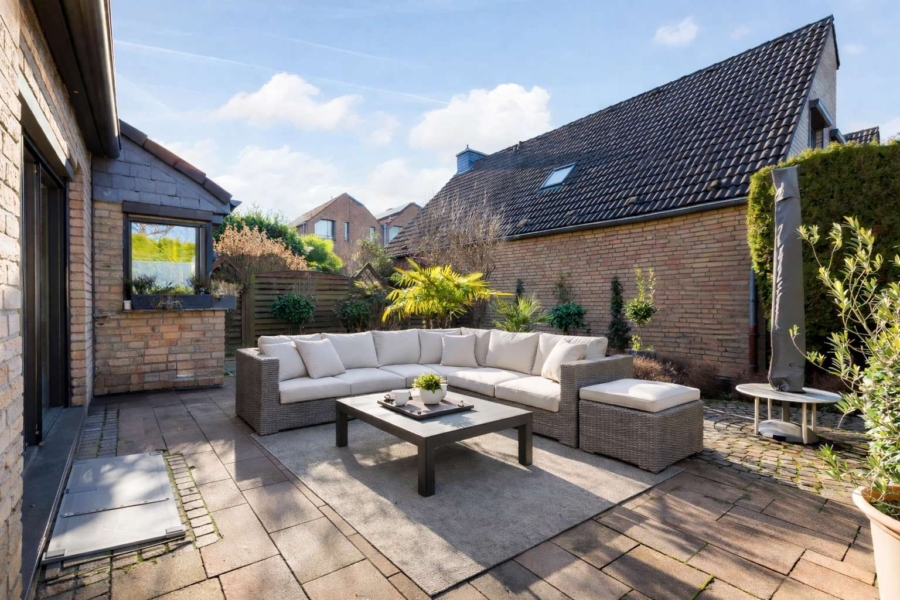 Visualisierung Garten