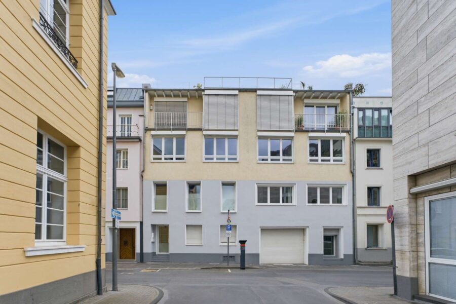 Frontansicht Haus