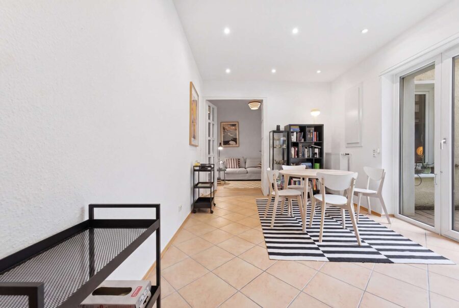 Esszimmer / Küche - Wohnung