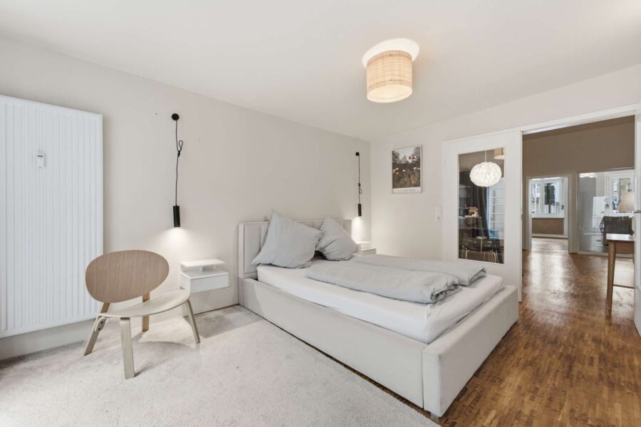 Schlafzimmer - Ferienwohnung