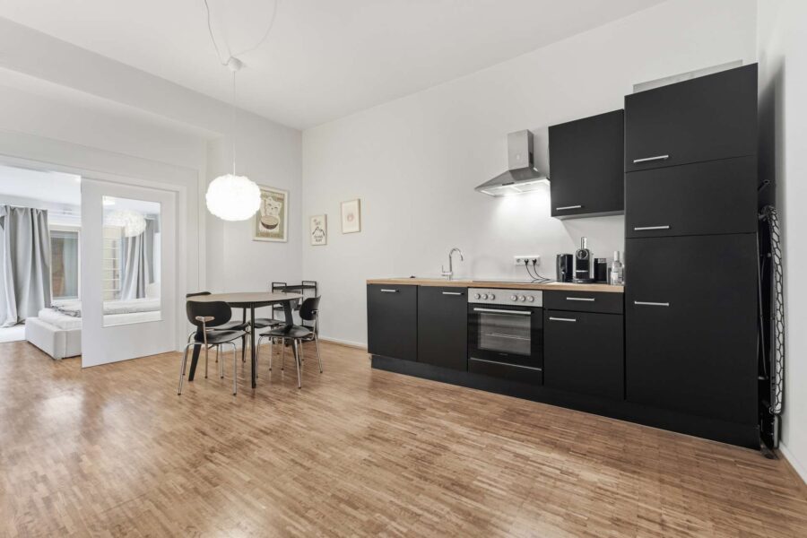 Esszimmer / Küche - Ferienwohnung
