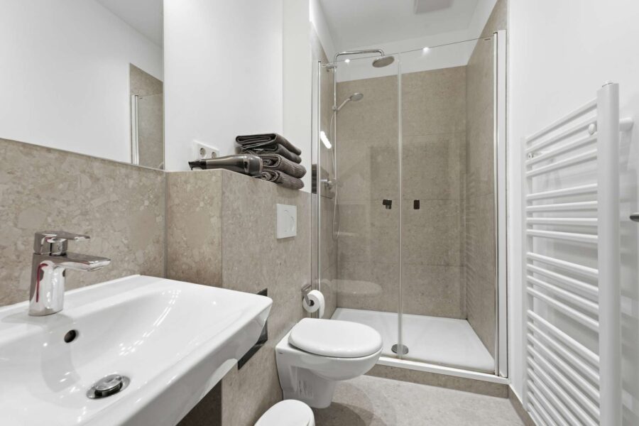 Badezimmer - Ferienwohnung