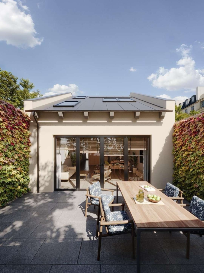 2. Haus Gartenansicht_
