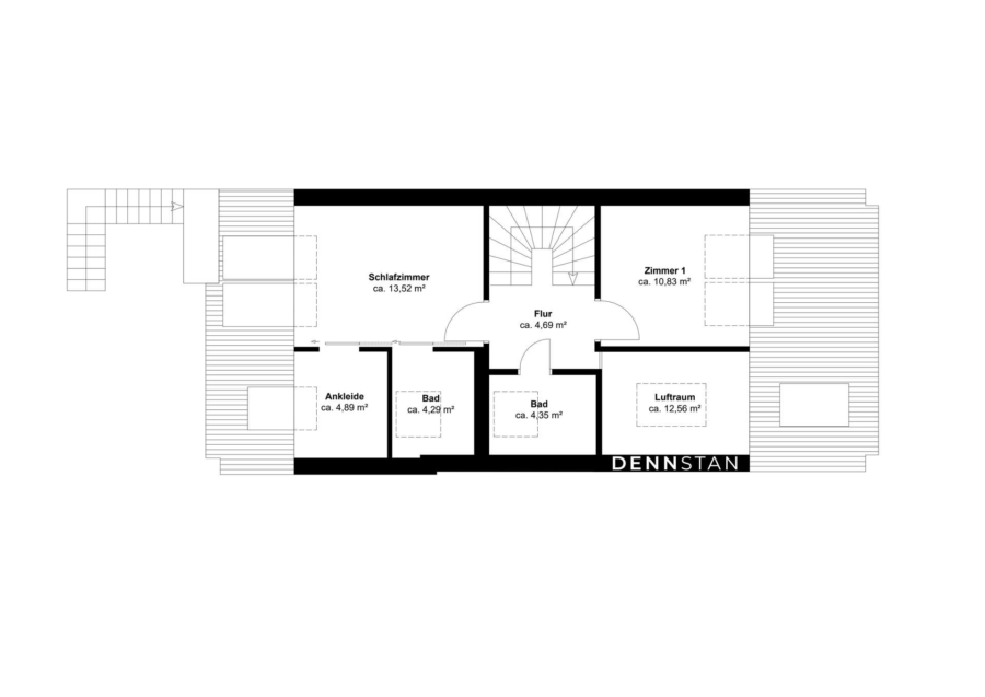 Berliner Straße Planung - haus 2 -
